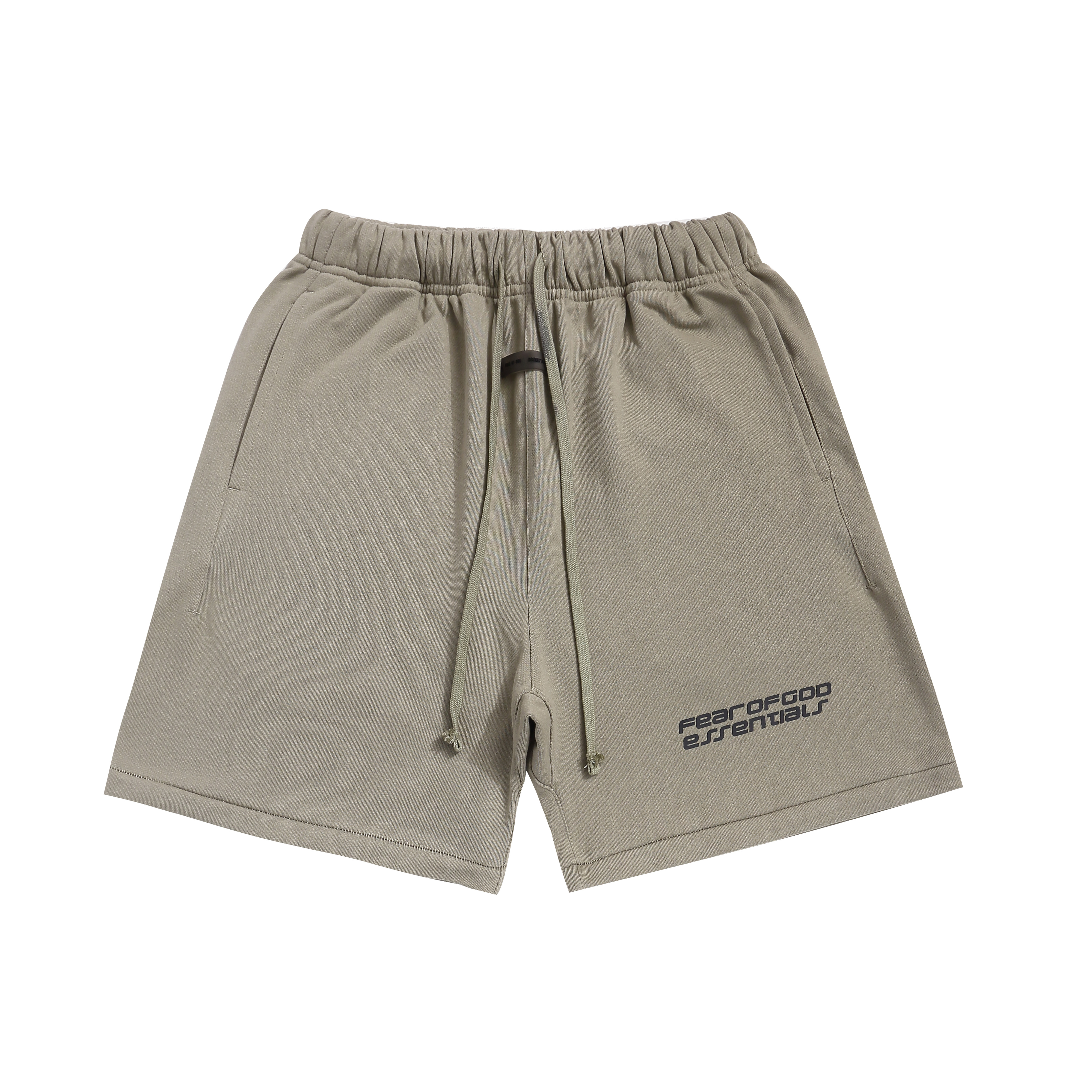 EM Sneakers Fear of God Essentials Relaxed Sweatshorts #K262 Black /Retro Black /Gray /Yellow /Claret
