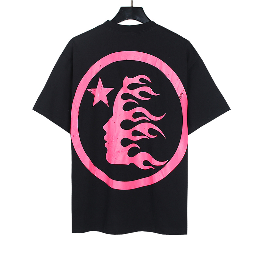EM Sneakers Hellstar T-Shirt #5605 White /Black