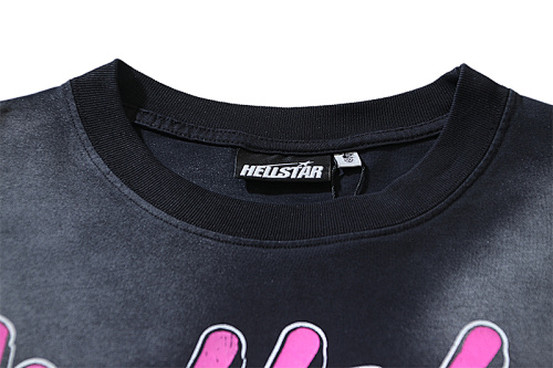 EM Sneakers Hellstar T-Shirt #670 Black