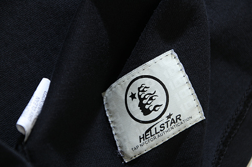 EM Sneakers Hellstar T-Shirt #670 Black