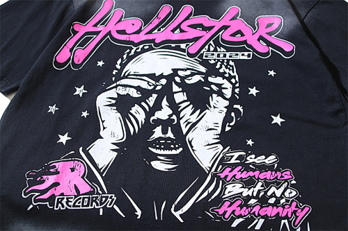 EM Sneakers Hellstar T-Shirt #670 Black