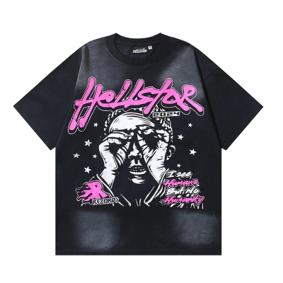 EM Sneakers Hellstar T-Shirt #670 Black 01