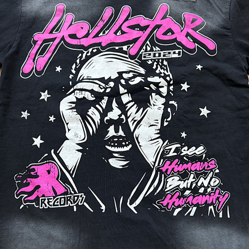 EM Sneakers Hellstar T-Shirt #670 Black