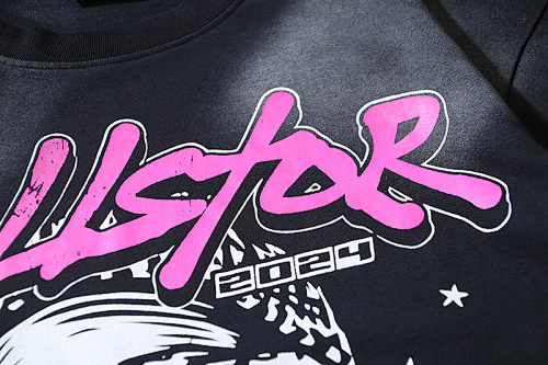 EM Sneakers Hellstar T-Shirt #670 Black