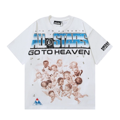 EM Sneakers Hellstar T-Shirt #5600 White 01