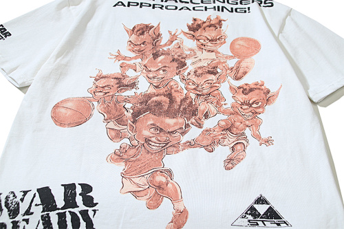 EM Sneakers Hellstar T-Shirt #5600 White