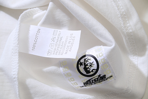 EM Sneakers Hellstar T-Shirt #5602 White