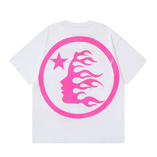 EM Sneakers Hellstar T-Shirt #5605 White /Black