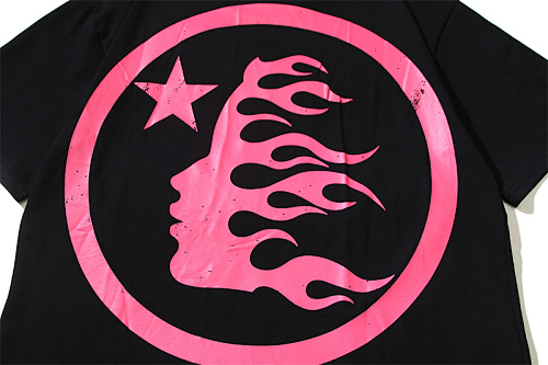 EM Sneakers Hellstar T-Shirt #5605 White /Black
