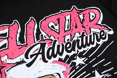 EM Sneakers Hellstar T-Shirt #5605 White /Black