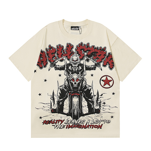 EM Sneakers Hellstar T-Shirt #5606 Apricot