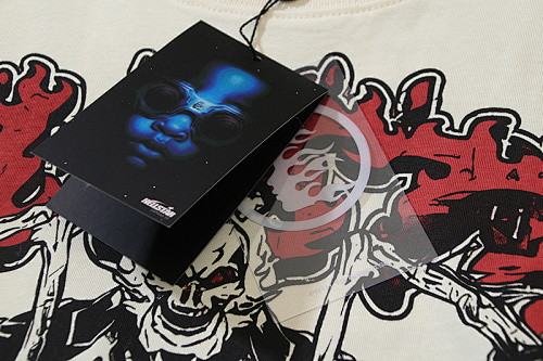 EM Sneakers Hellstar T-Shirt #5606 Apricot