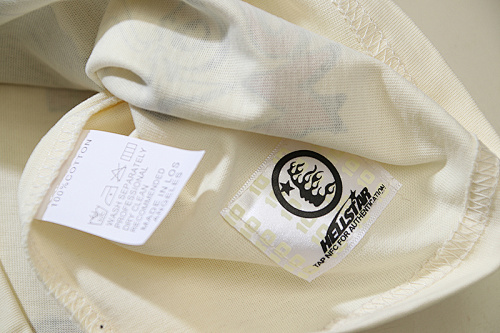 EM Sneakers Hellstar T-Shirt #5606 Apricot