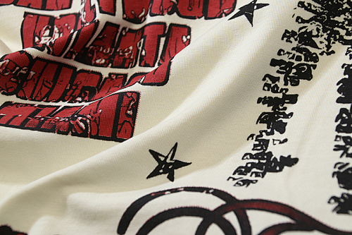 EM Sneakers Hellstar T-Shirt #5606 Apricot