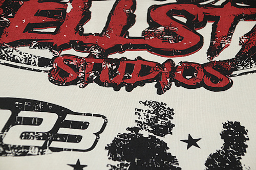 EM Sneakers Hellstar T-Shirt #5606 Apricot