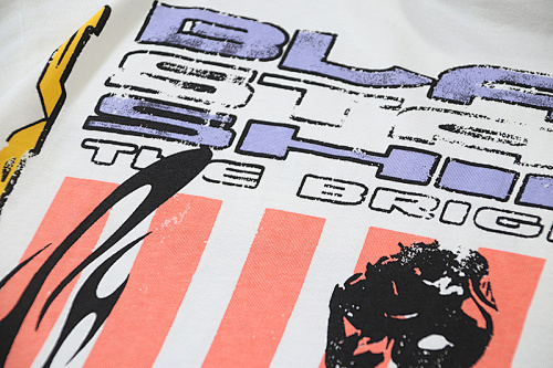 EM Sneakers Hellstar T-Shirt #5607 White