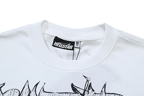 EM Sneakers Hellstar T-Shirt #5608 White