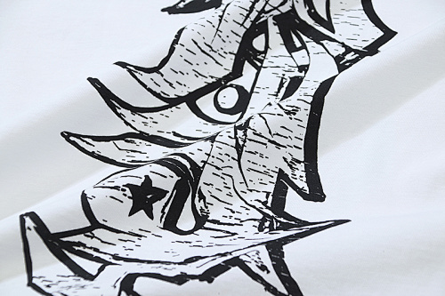 EM Sneakers Hellstar T-Shirt #5608 White