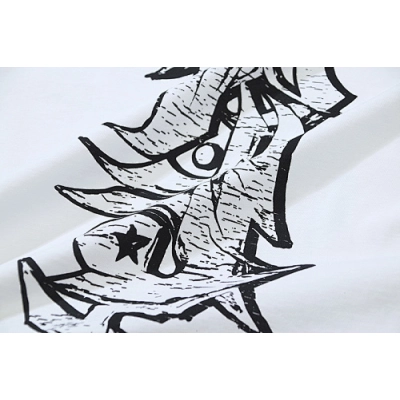 EM Sneakers Hellstar T-Shirt #5608 White 02