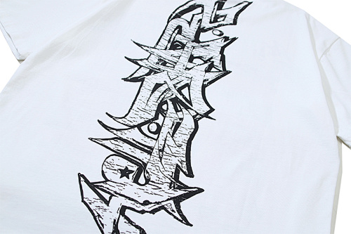 EM Sneakers Hellstar T-Shirt #5608 White