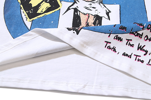 EM Sneakers Hellstar T-Shirt #5611 White