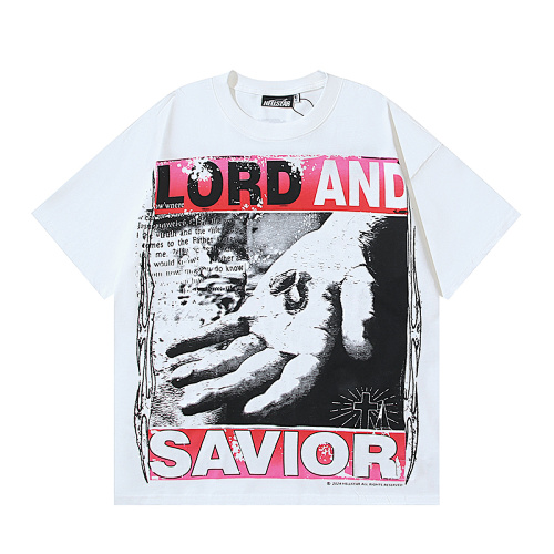 EM Sneakers Hellstar T-Shirt #5612 White