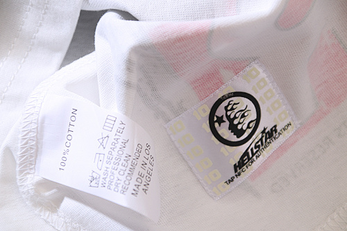 EM Sneakers Hellstar T-Shirt #5612 White