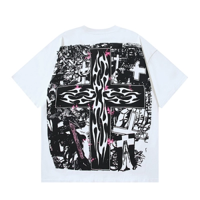EM Sneakers Hellstar T-Shirt #5612 White 02