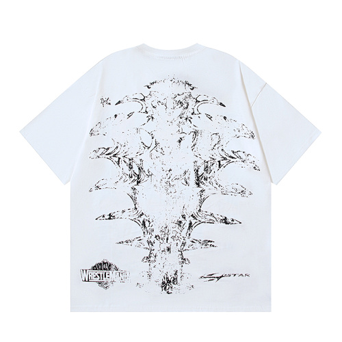 EM Sneakers Hellstar T-Shirt #5615 White