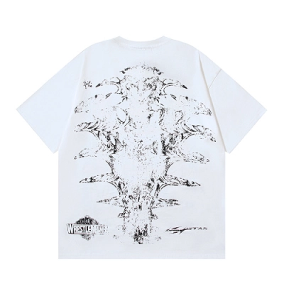 EM Sneakers Hellstar T-Shirt #5615 White 02