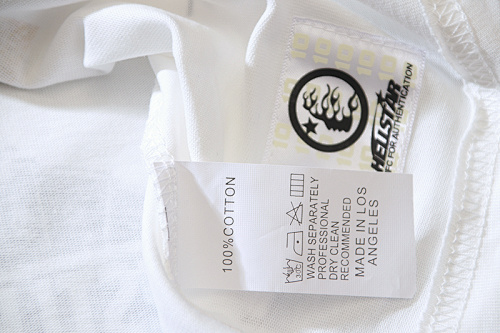 EM Sneakers Hellstar T-Shirt #5615 White