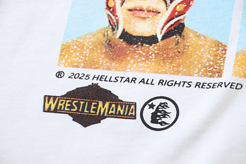 EM Sneakers Hellstar T-Shirt #5615 White