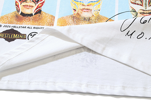 EM Sneakers Hellstar T-Shirt #5615 White