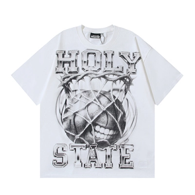 EM Sneakers Hellstar T-Shirt #5618 White 01