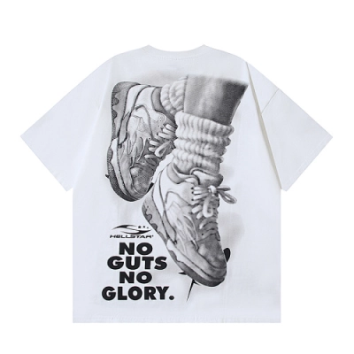 EM Sneakers Hellstar T-Shirt #5618 White 02