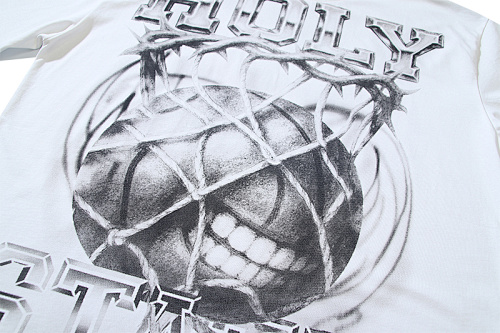 EM Sneakers Hellstar T-Shirt #5618 White