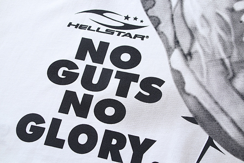 EM Sneakers Hellstar T-Shirt #5618 White