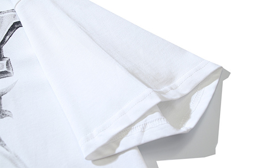 EM Sneakers Hellstar T-Shirt #5618 White