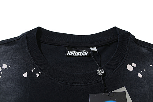 EM Sneakers Hellstar T-Shirt #6716 Washed Black
