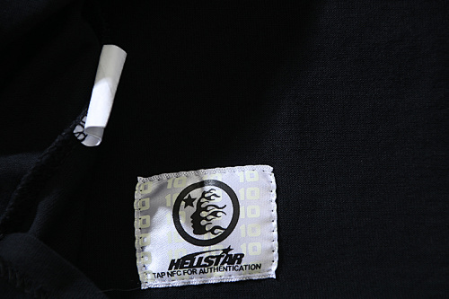 EM Sneakers Hellstar T-Shirt #6716 Washed Black