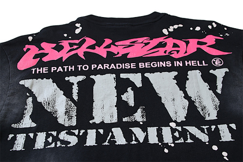 EM Sneakers Hellstar T-Shirt #6716 Washed Black