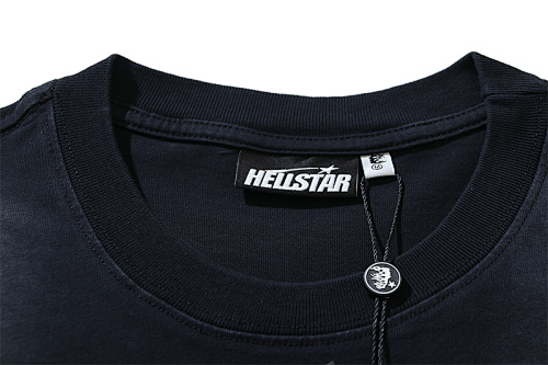 EM Sneakers Hellstar T-Shirt #6717 Washed Black