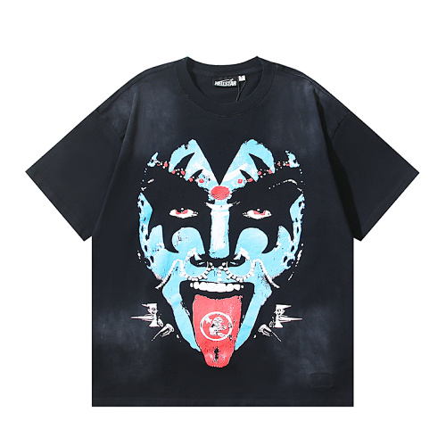 EM Sneakers Hellstar T-Shirt #6718 Washed Black