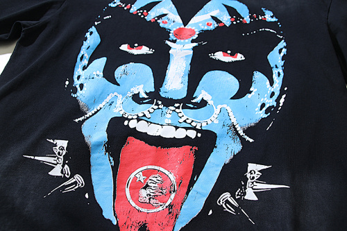 EM Sneakers Hellstar T-Shirt #6718 Washed Black