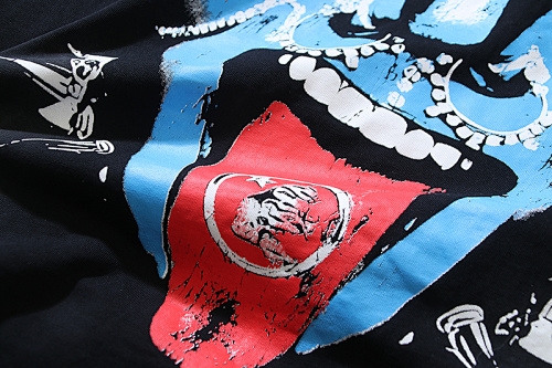 EM Sneakers Hellstar T-Shirt #6718 Washed Black