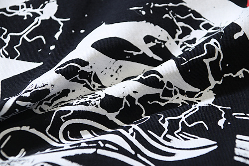 EM Sneakers Hellstar T-Shirt #6718 Washed Black