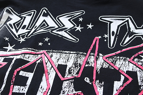EM Sneakers Hellstar T-Shirt #6719 Washed Black