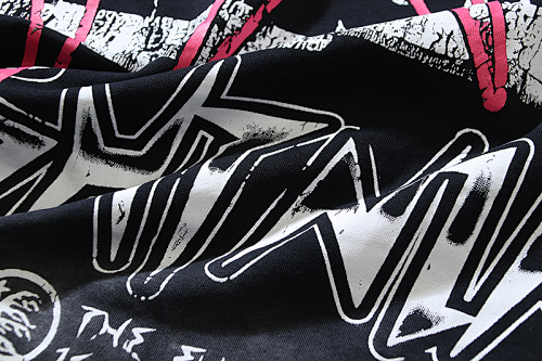 EM Sneakers Hellstar T-Shirt #6719 Washed Black