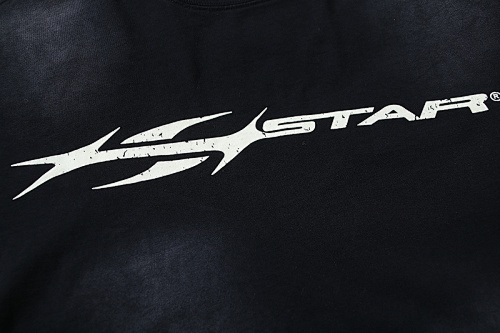 EM Sneakers Hellstar T-Shirt #6720 Washed Black