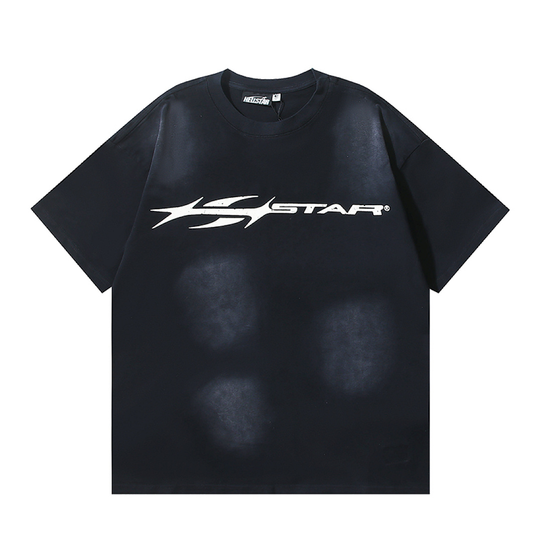 EM Sneakers Hellstar T-Shirt #6720 Washed Black